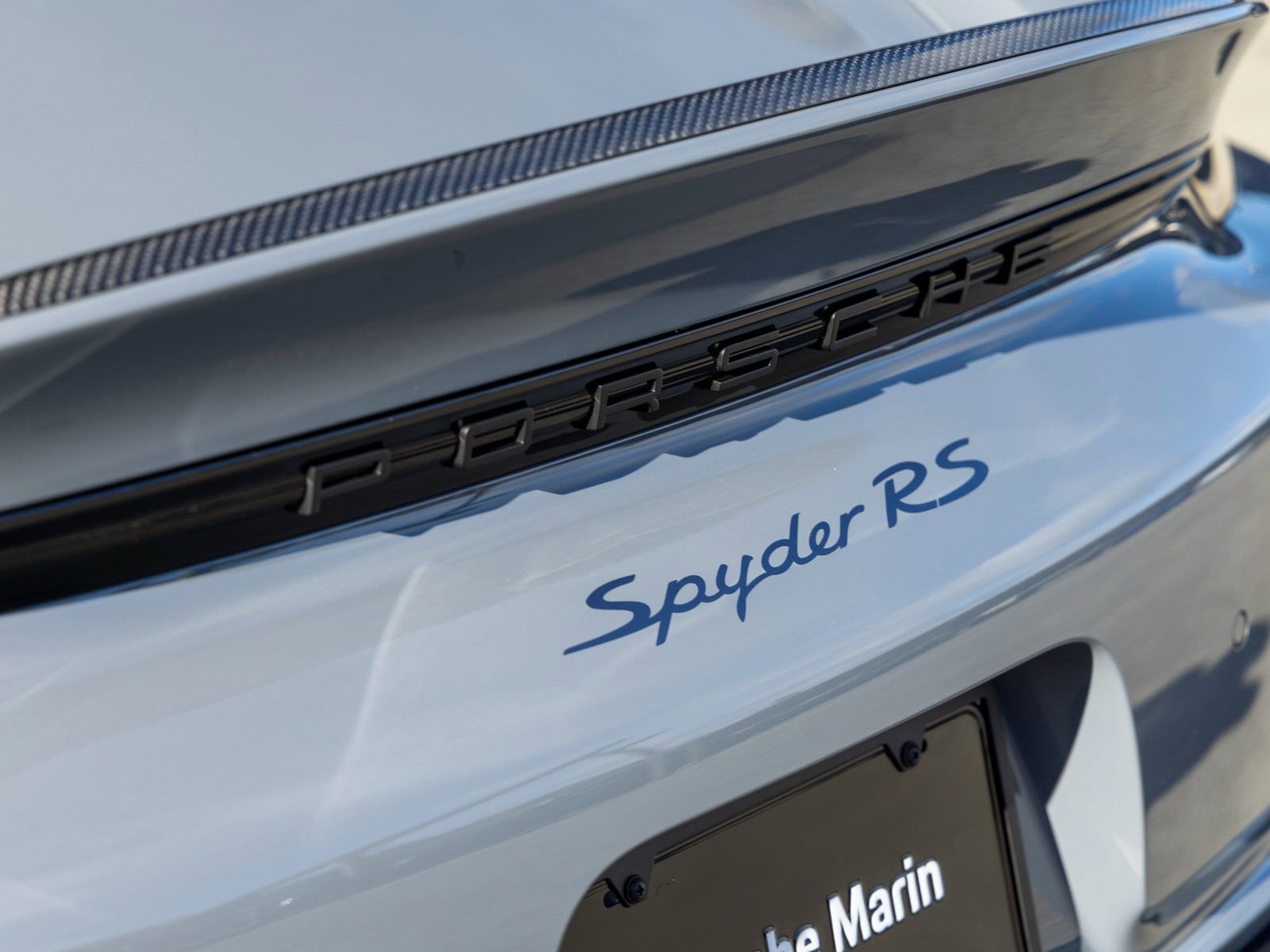 Certified 2025 Porsche 718 Boxster Spyder RS image 20