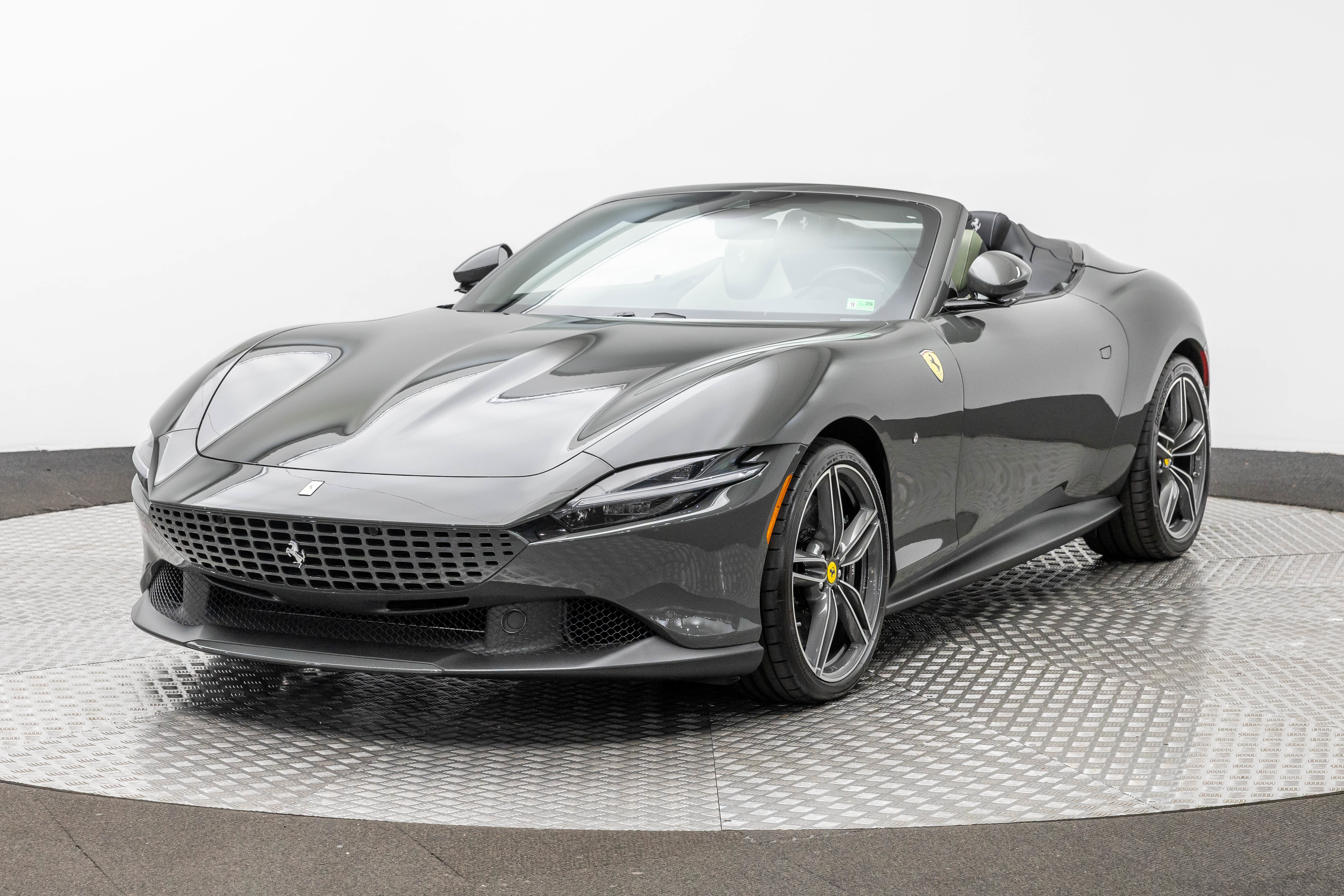 Certified 2025 Ferrari Roma Spider RWD video 1