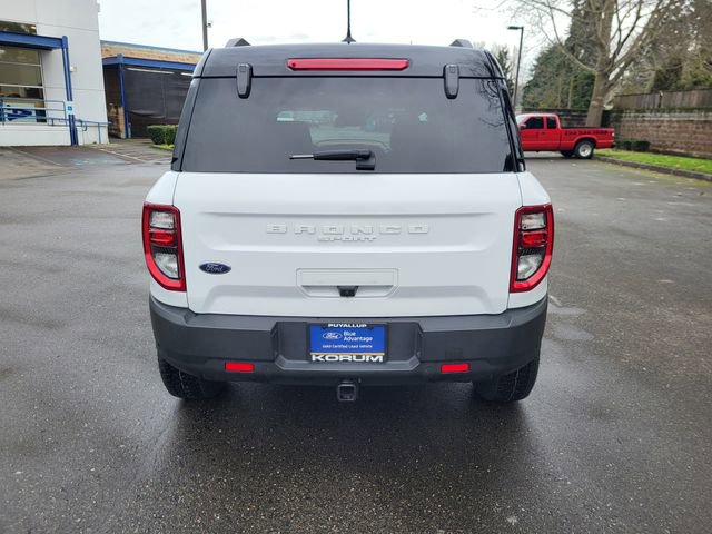 Certified 2022 Ford Bronco Sport Badlands w/ Premium Package image 5