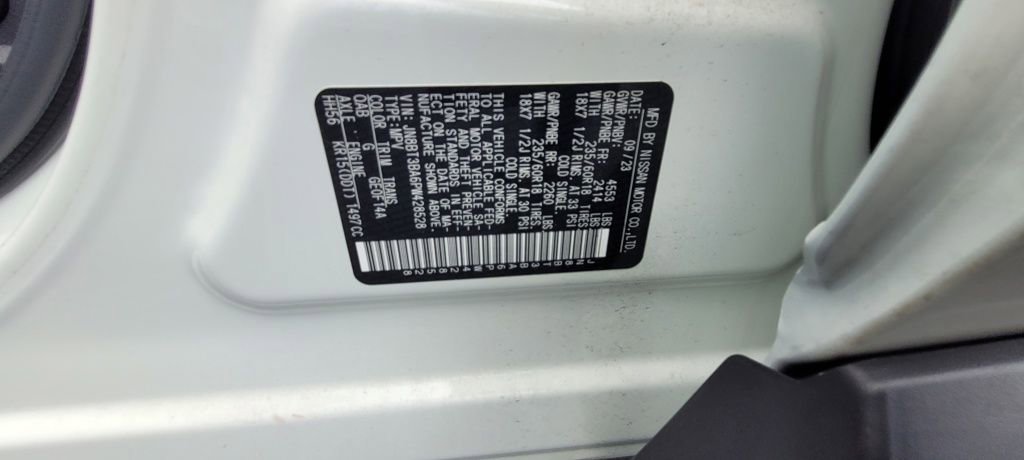 Certified 2023 Nissan Rogue SV FWD image 14