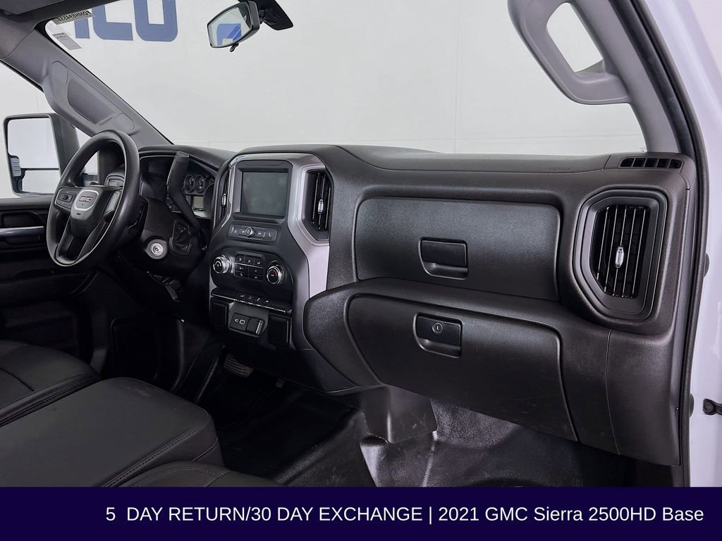 Used 2021 GMC Sierra 2500 2WD Regular Cab w/ Fleet Convenience Package image 30