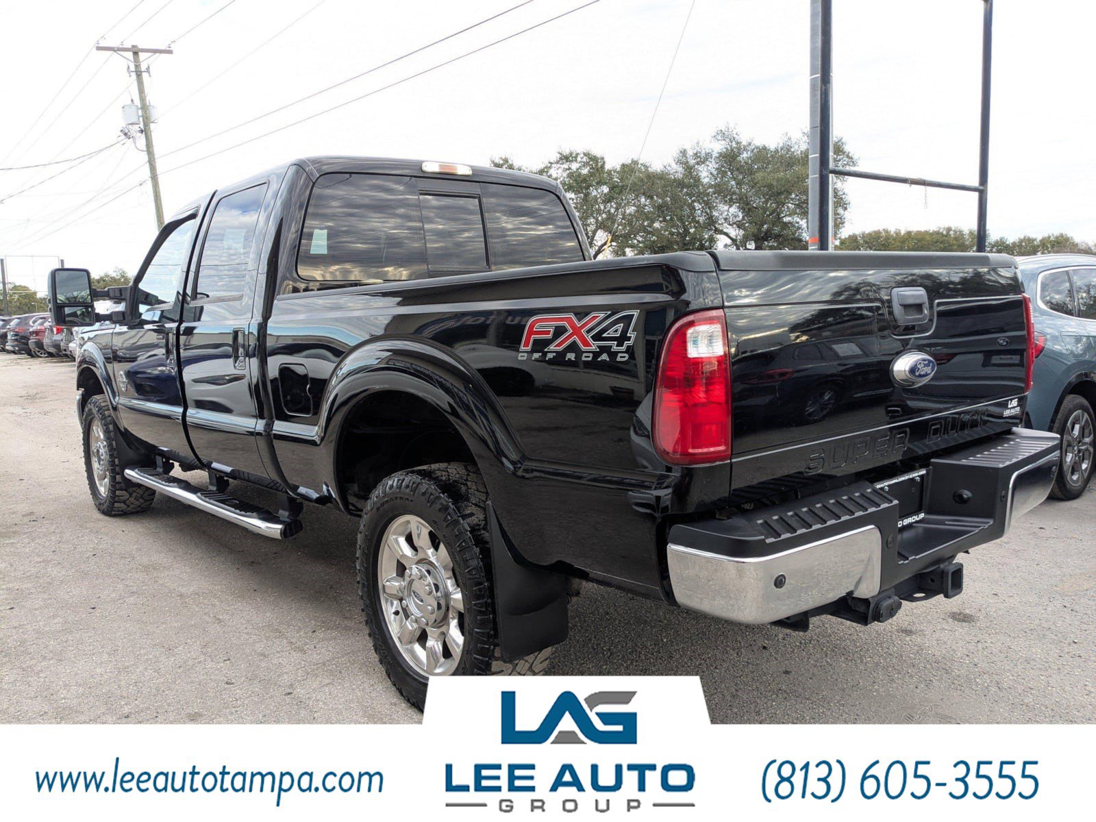 Used 2016 Ford F350 Lariat w/ FX4 Off-Road Package AWD/4WD image 5
