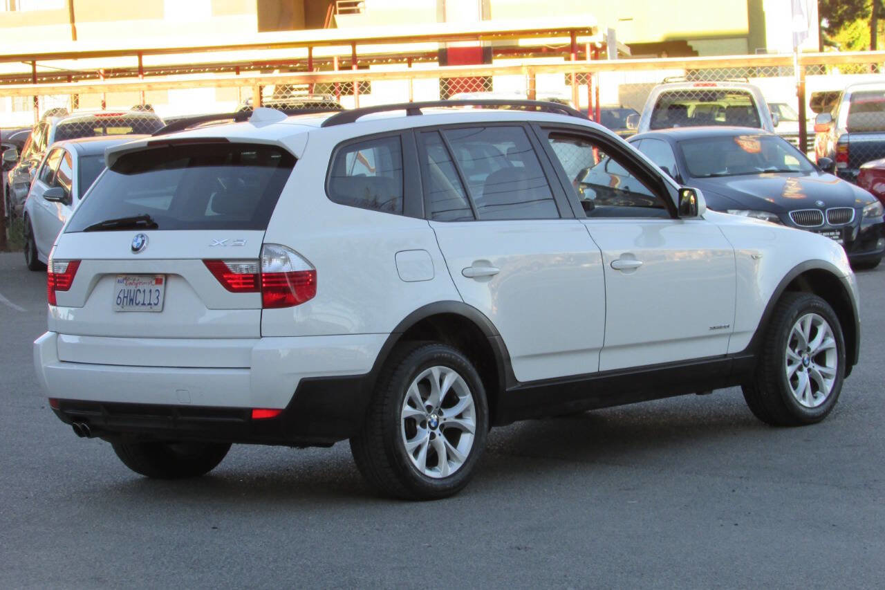 Used 2009 BMW X3 xDrive30i AWD/4WD image 8