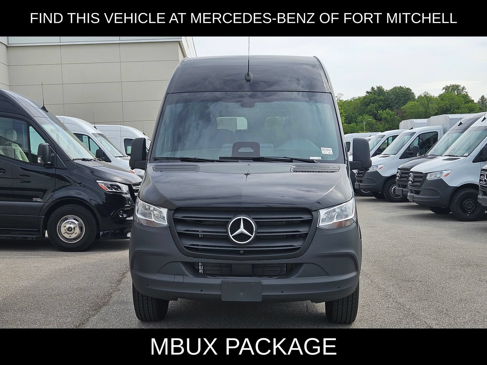 New 2025 Mercedes-Benz Sprinter 2500 image 2