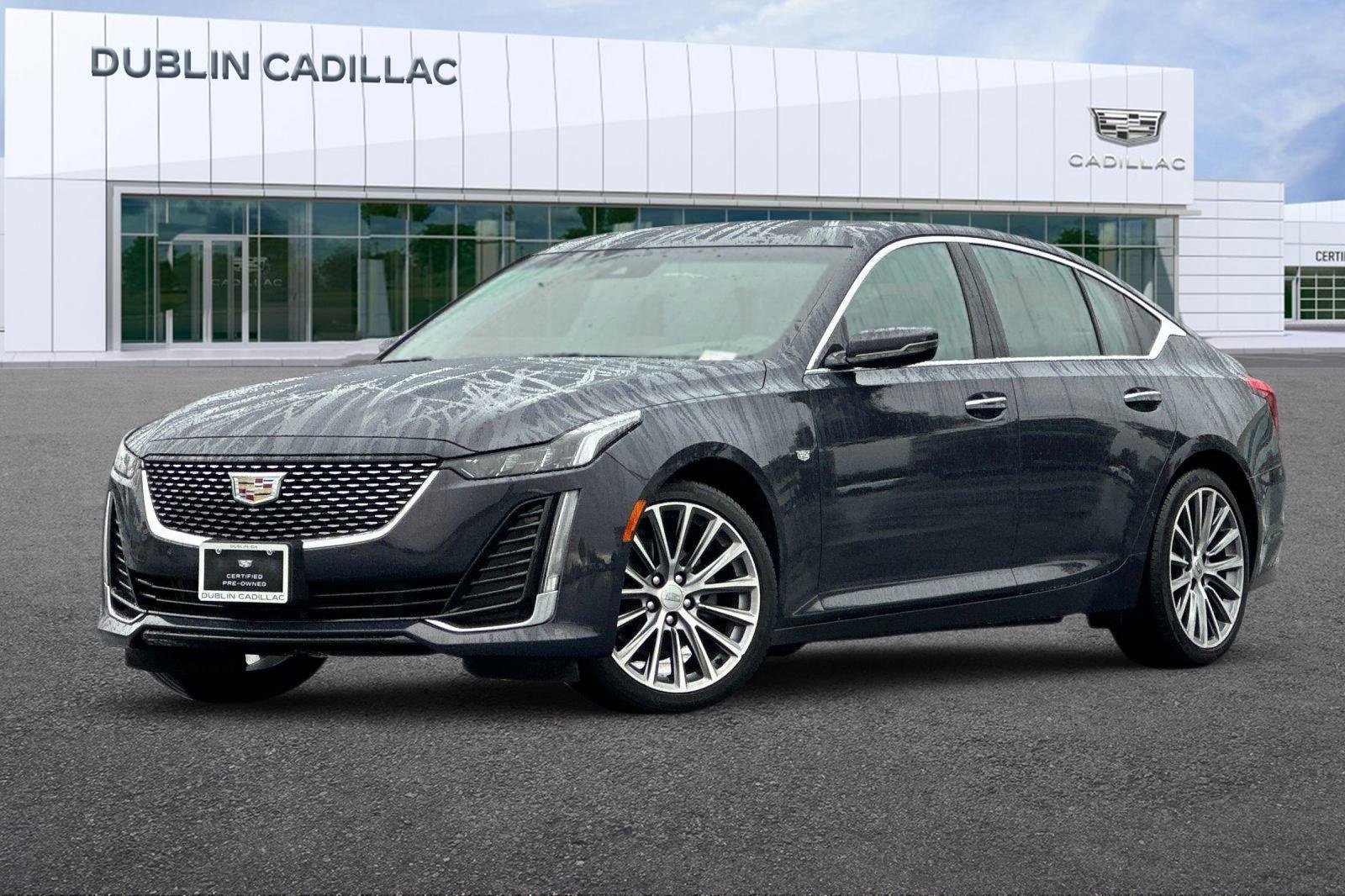 Certified 2024 Cadillac CT5 Premium Luxury image 8