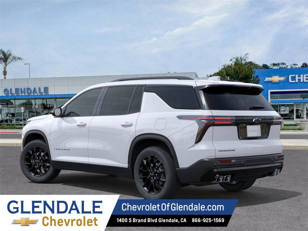 New 2026 Chevrolet Traverse LT w/ Midnight/Sport Edition image 3