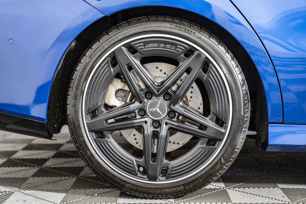 Used 2024 Mercedes-Benz CLA 35 AMG 4MATIC image 20