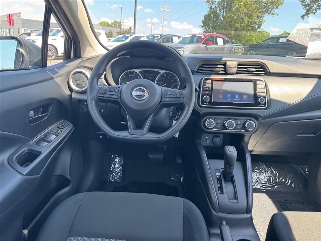 Certified 2024 Nissan Versa S w/ Trunk Package FWD image 12