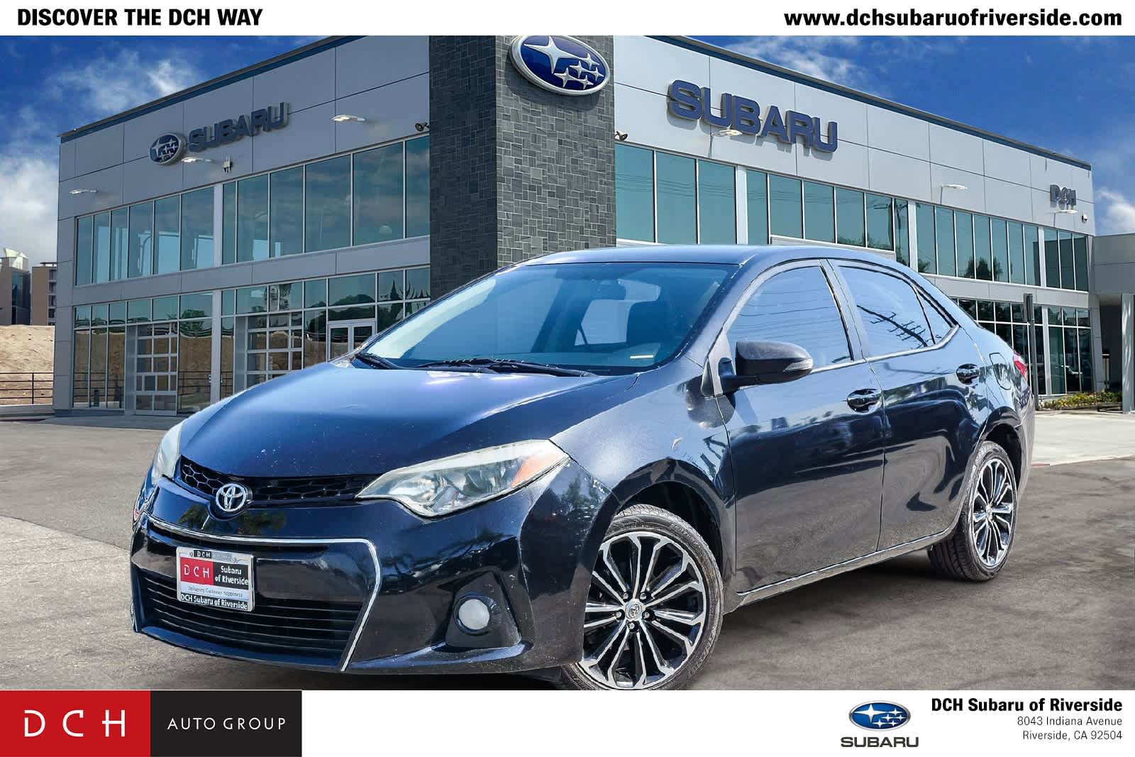 Used 2014 Toyota Corolla S w/ Protection Package FWD image 1