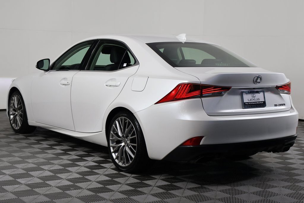 Used 2017 Lexus IS 200t RWD image 6