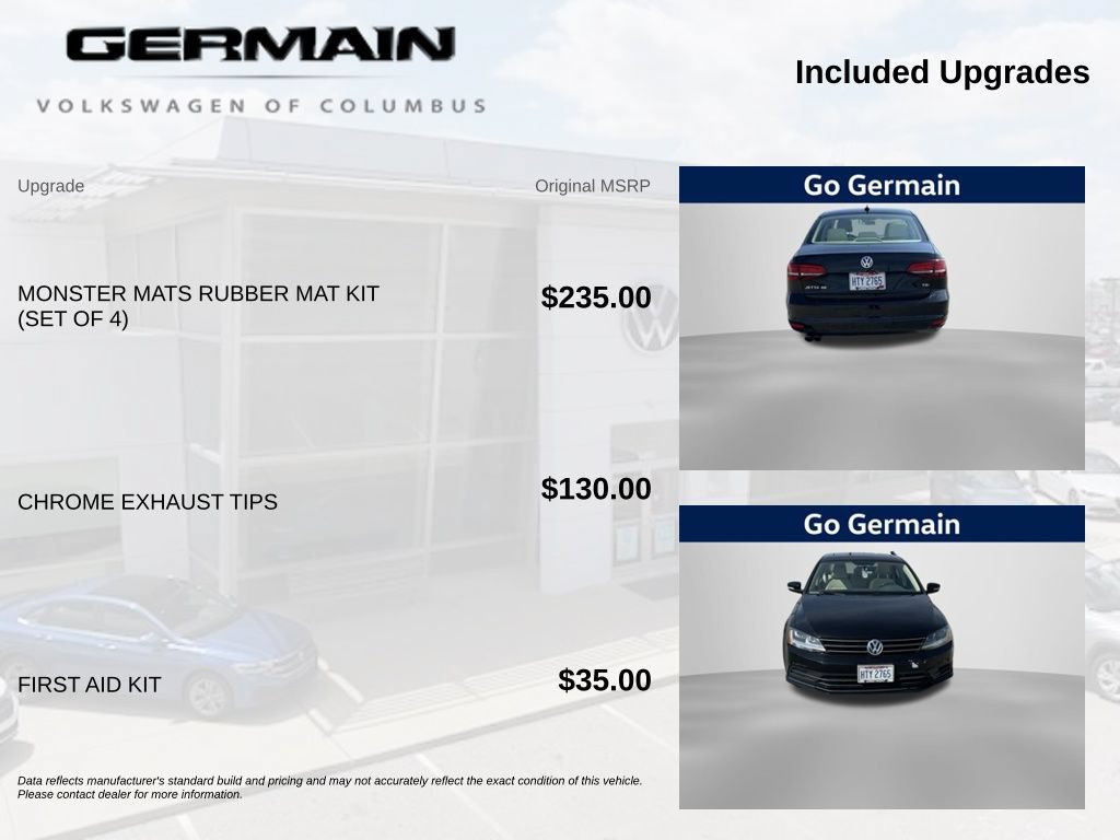 Used 2017 Volkswagen Jetta SE FWD image 8
