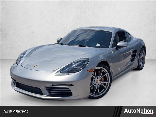 Used 2024 Porsche 718 Cayman S RWD image 1