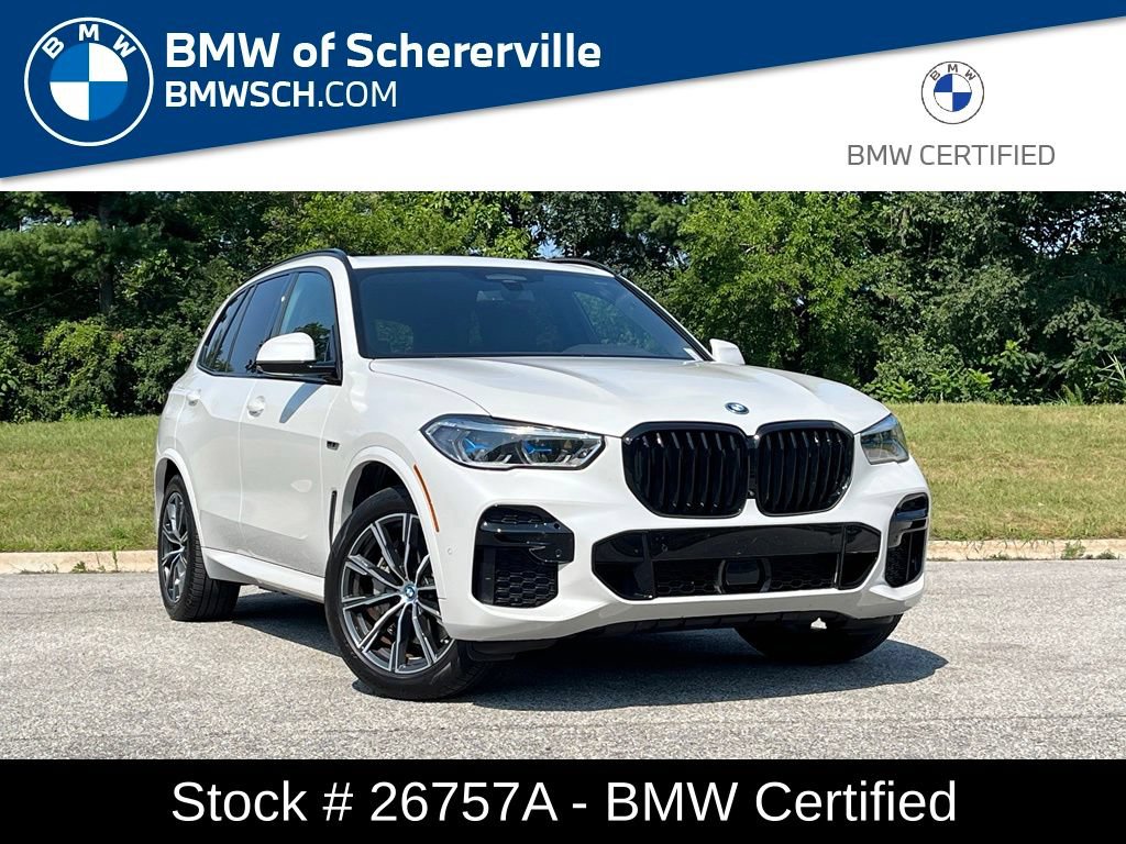 Certified 2023 BMW X5 xDrive45e w/ Executive Package