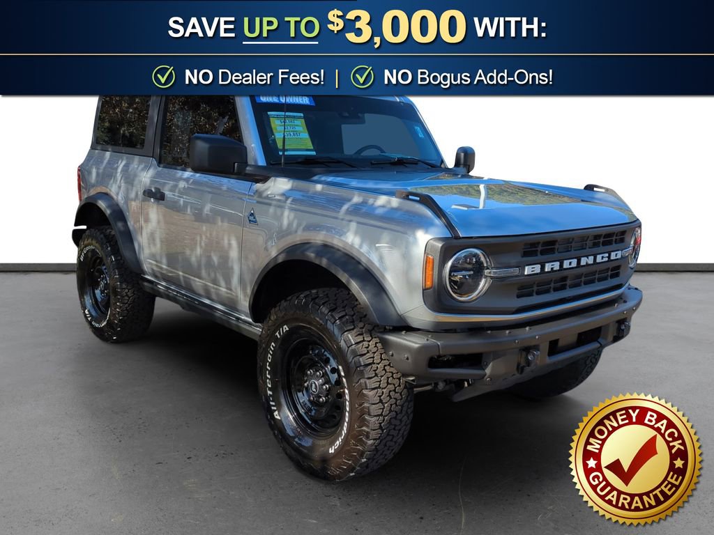 Used 2022 Ford Bronco Black Diamond image 10