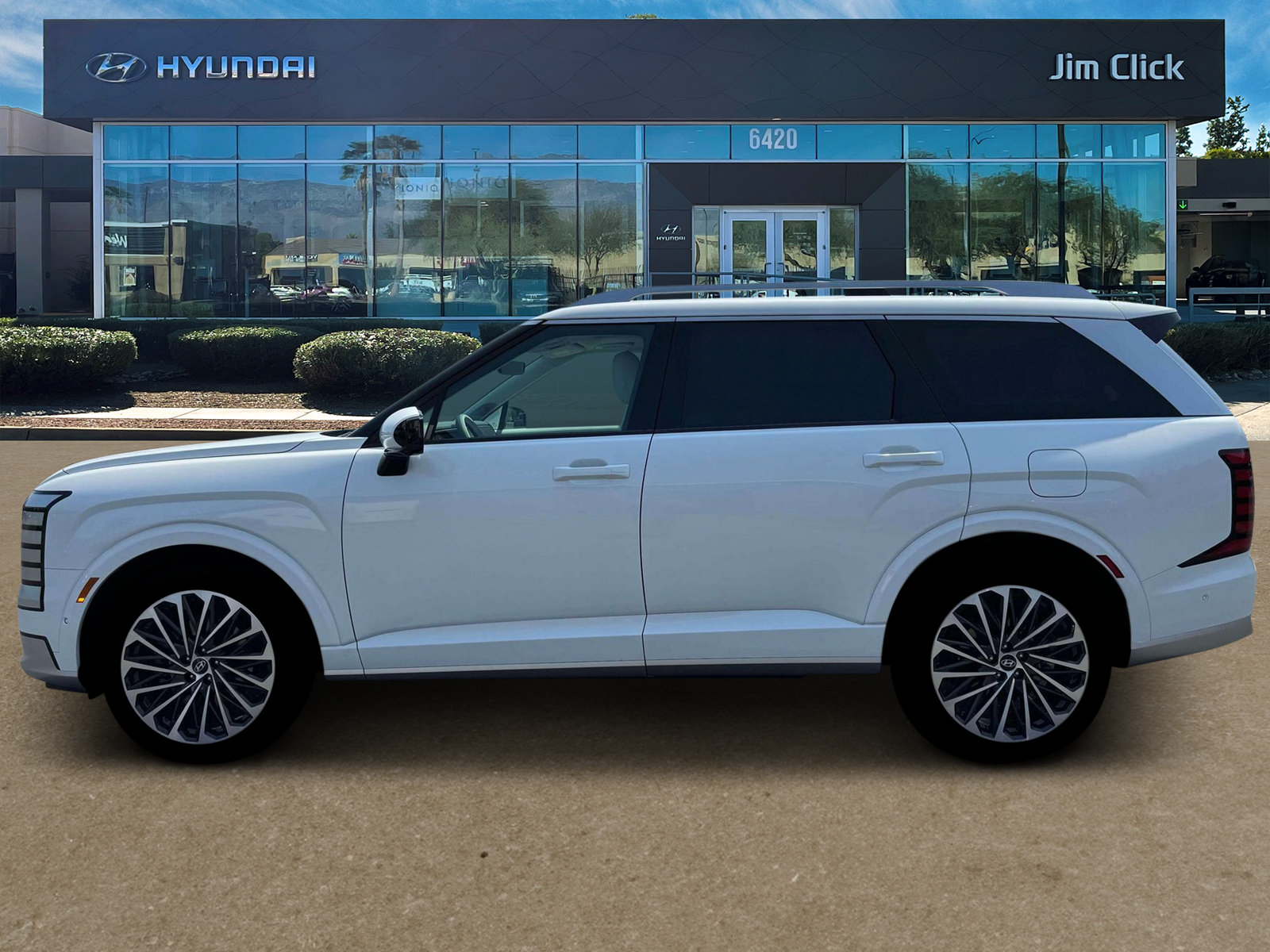 New 2026 Hyundai Palisade Calligraphy AWD/4WD image 3