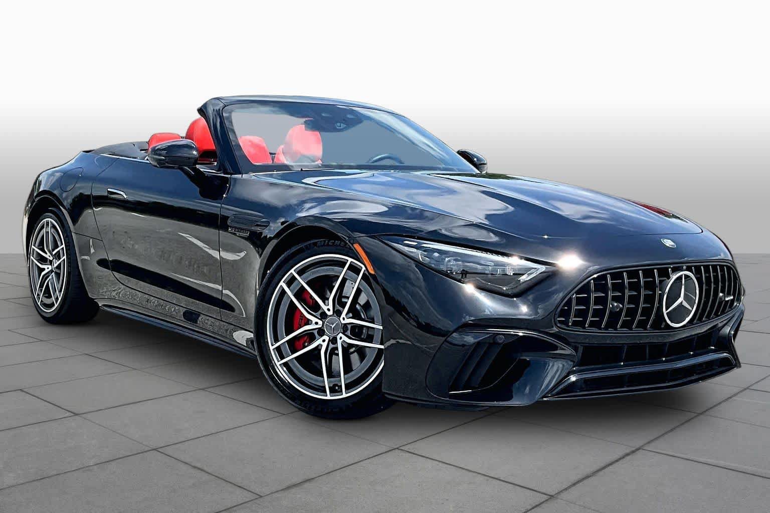 Certified 2025 Mercedes-Benz SL 55 AMG 4MATIC image 3