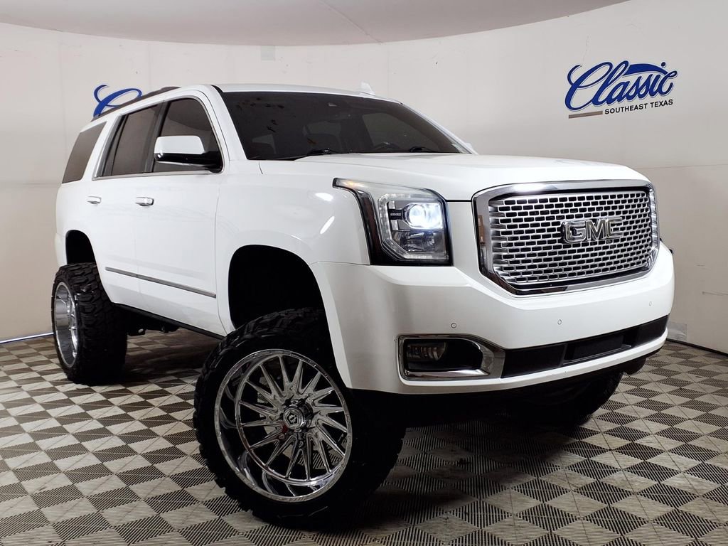 Used 2016 GMC Yukon SLE w/ Convenience Package RWD image 1