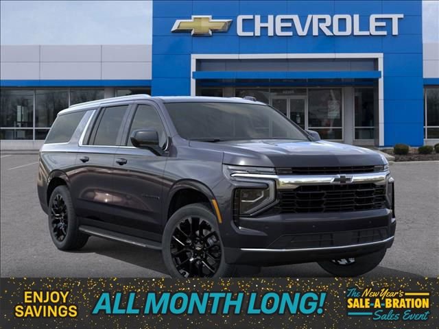 New 2026 Chevrolet Suburban LS w/ LPO, Dark Essentials Package image 7