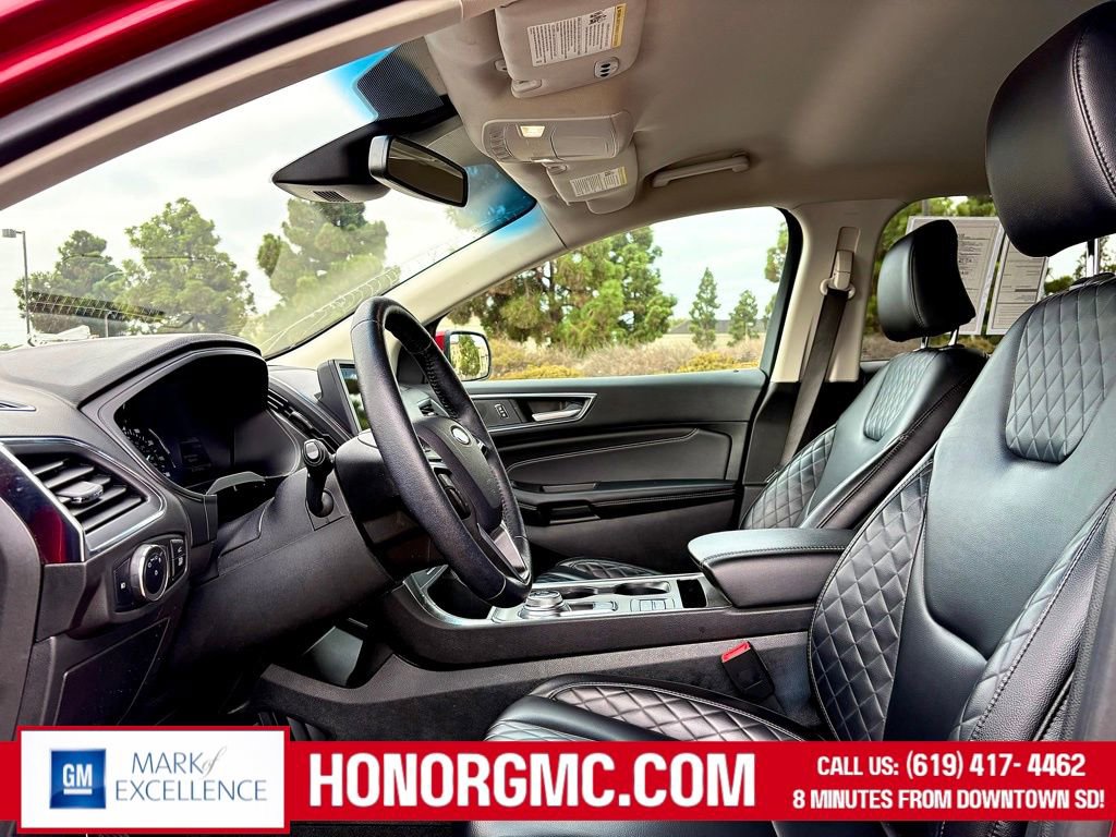 Used 2024 Ford Edge Titanium AWD/4WD image 10