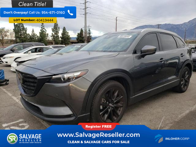 Used 2022 MAZDA CX-9 Touring Plus image 1