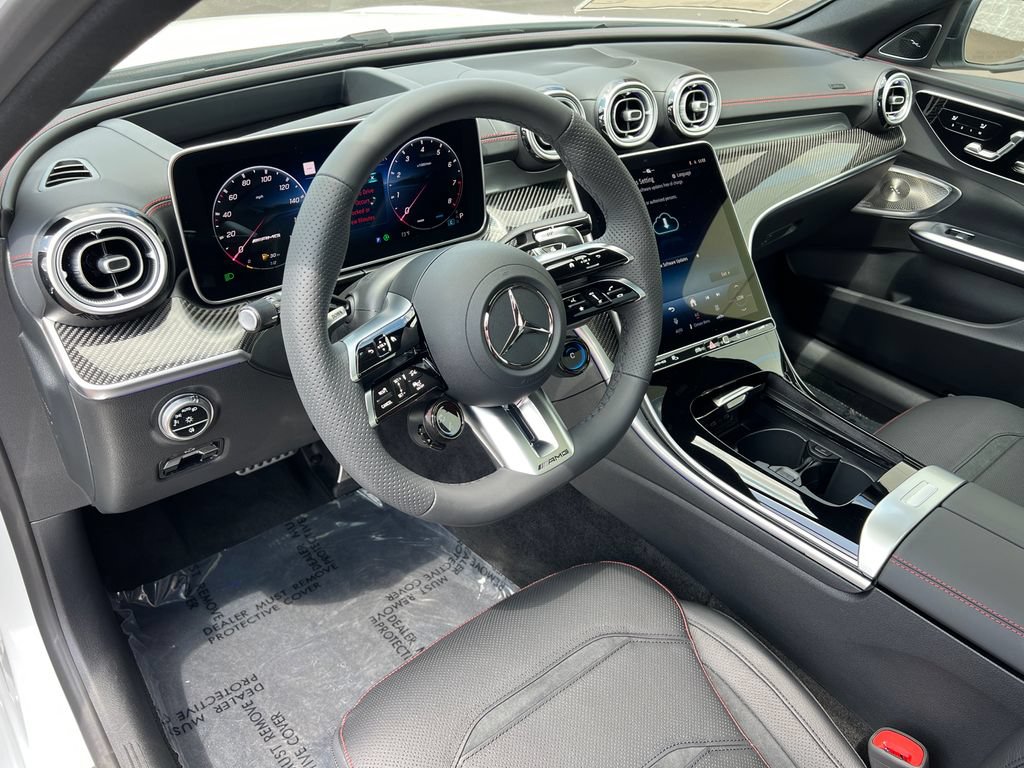 New 2026 Mercedes-Benz C 43 AMG 4MATIC Sedan image 15