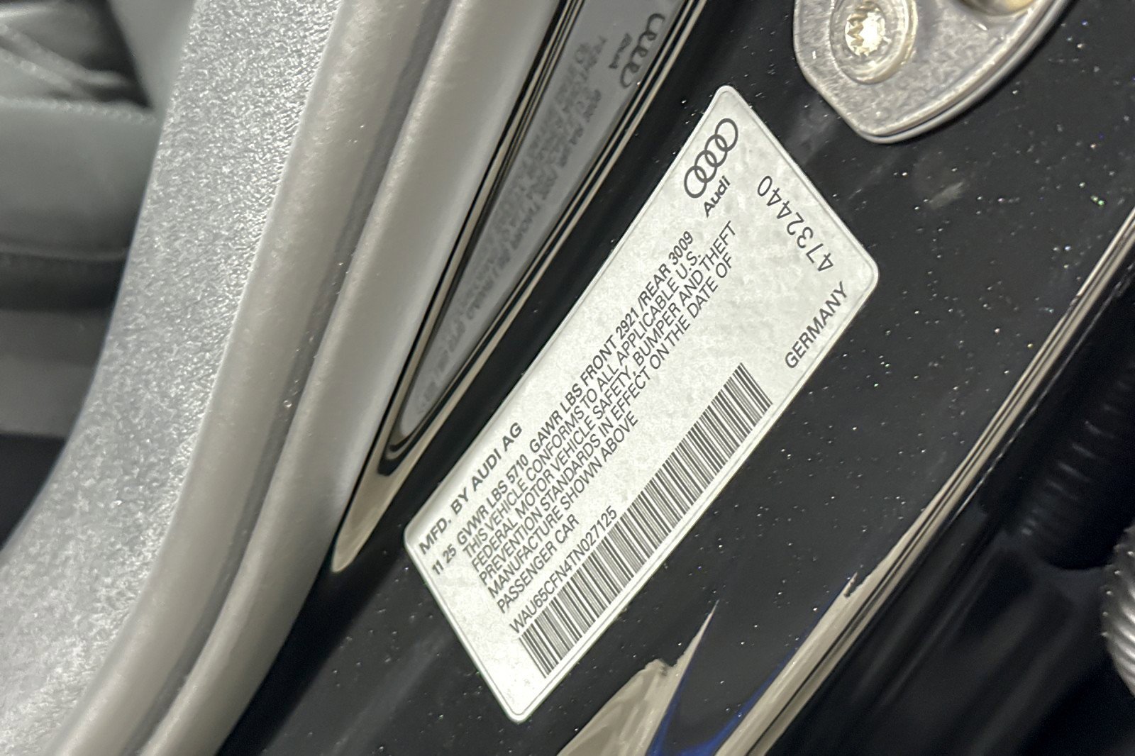 New 2026 Audi A6 Prestige image 23