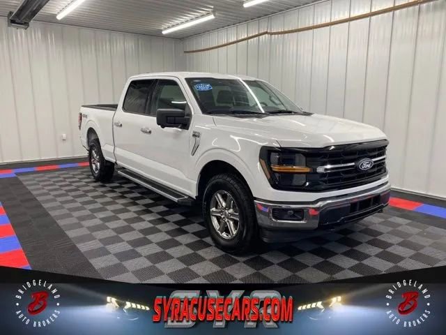 Used 2024 Ford F150 XLT w/ Tow/Haul Package image 1