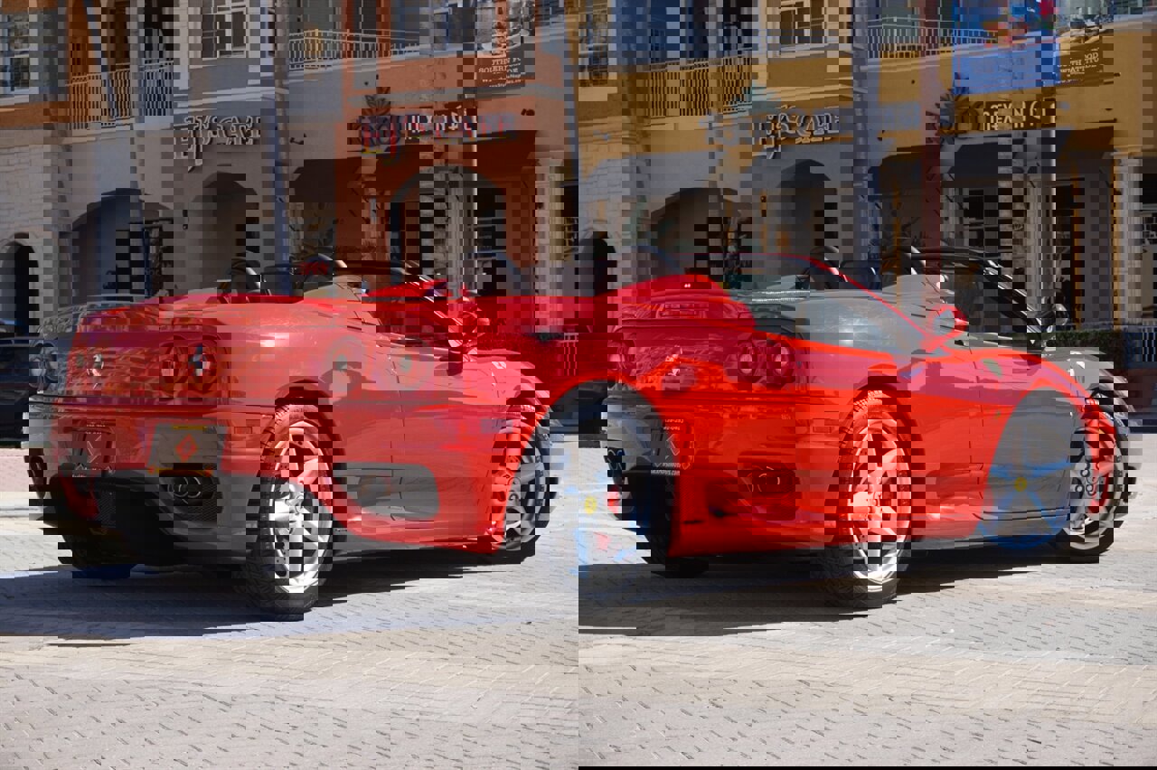 Used 2001 Ferrari 360 Spider image 31