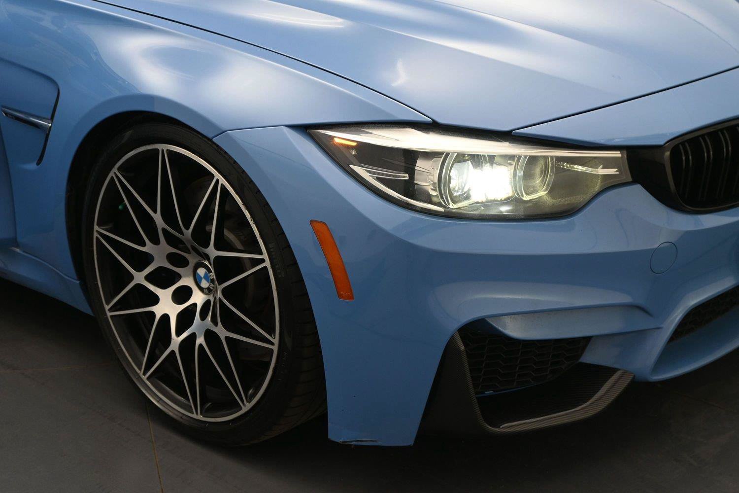Used 2018 BMW M3 RWD image 21