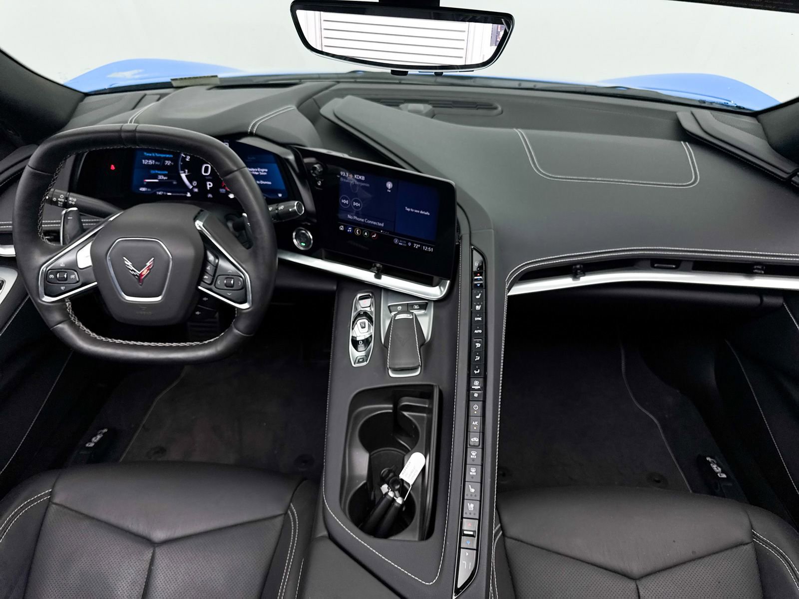 Used 2021 Chevrolet Corvette Stingray Preferred Cpe w/ Engine Appearance Package image 20