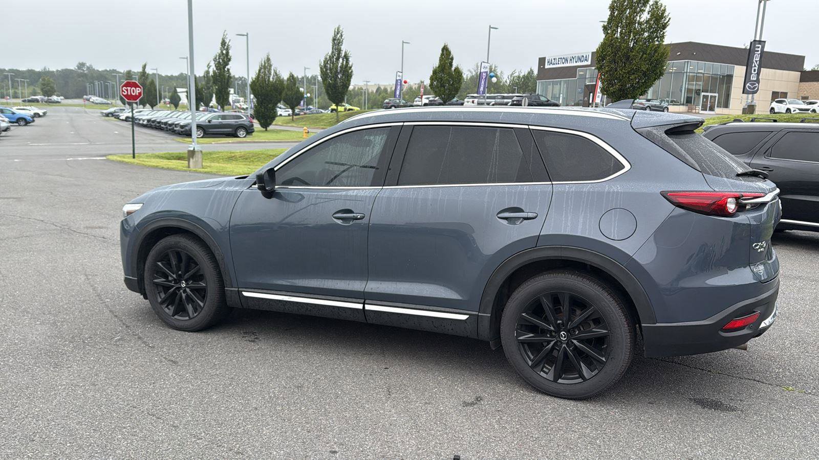 Certified 2022 MAZDA CX-9 Carbon Edition image 11