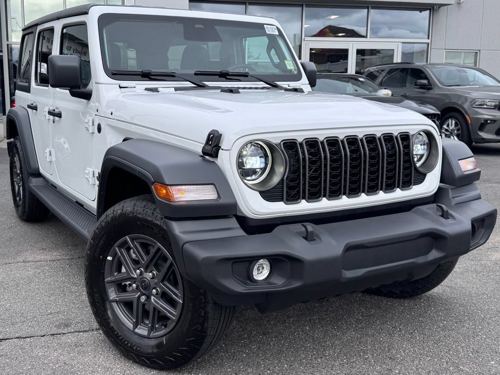 New 2026 Jeep Wrangler Unlimited Sport