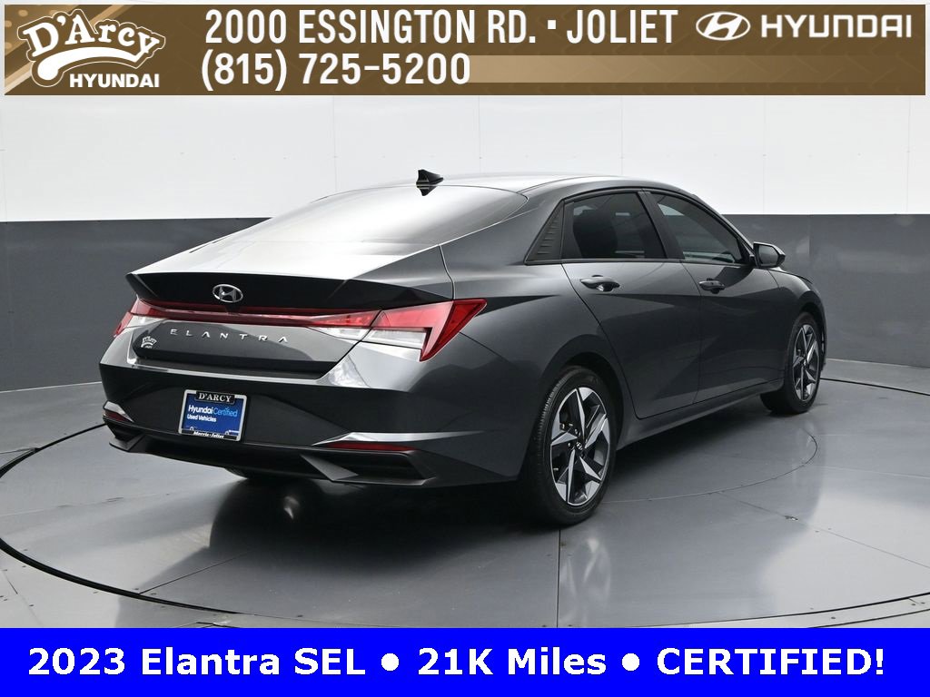 Certified 2023 Hyundai Elantra SEL w/ Convenience Package image 5