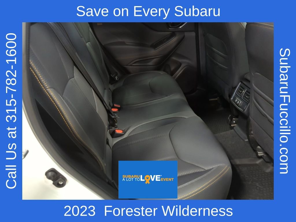 Used 2023 Subaru Forester Wilderness image 26