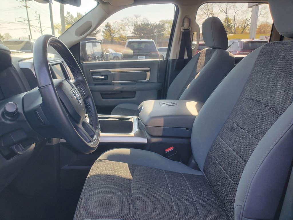 Used 2018 RAM 1500 Big Horn AWD/4WD image 9