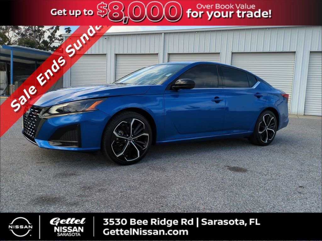 Certified 2025 Nissan Altima 2.5 SR