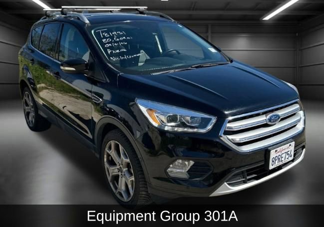 Used 2017 Ford Escape Titanium w/ Equipment Group 301A image 3