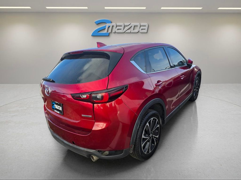 Used 2022 MAZDA CX-5 AWD 2.5 S w/ Premium Plus Pkg image 4