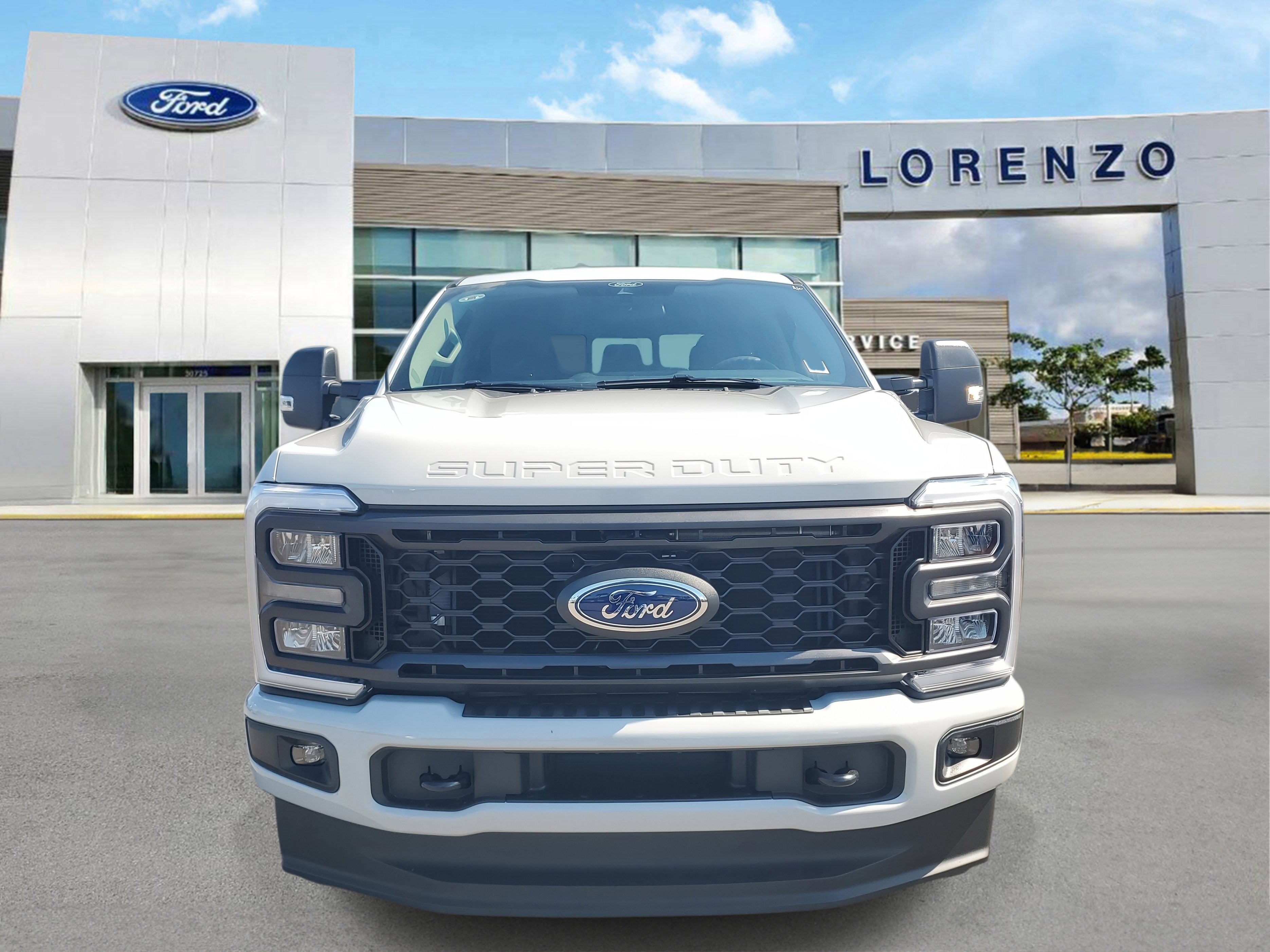 New 2026 Ford F350 XL w/ STX Appearance Package AWD/4WD image 2