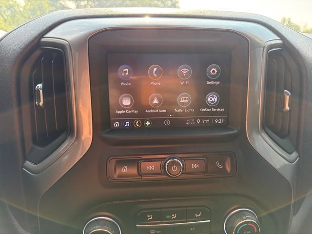 Used 2025 Chevrolet Silverado 1500 W/T w/ WT Value Package AWD/4WD image 24