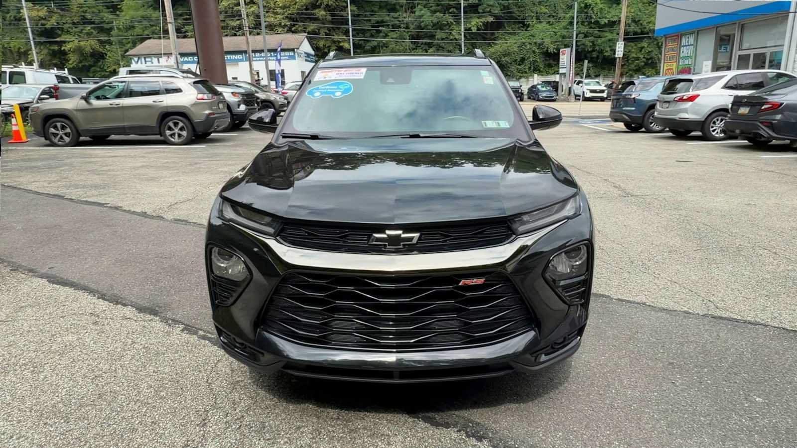 Certified 2023 Chevrolet TrailBlazer RS w/ Sun and Liftgate Package AWD/4WD image 4