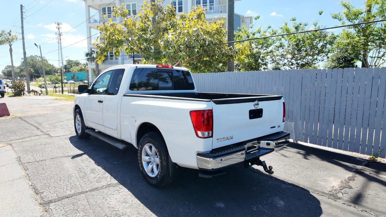 Used 2014 Nissan Titan SV w/ SV Value Truck Package RWD image 6