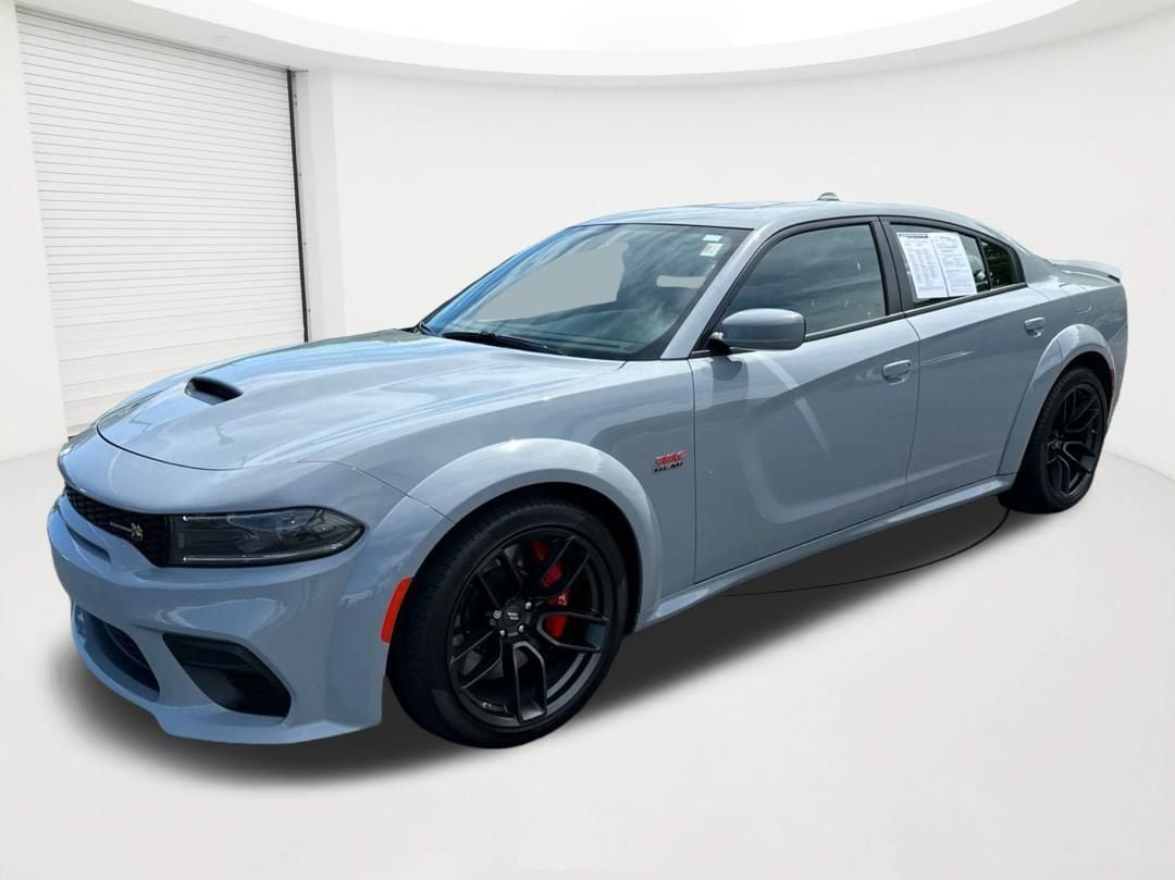 Used 2022 Dodge Charger Scat Pack RWD video 1