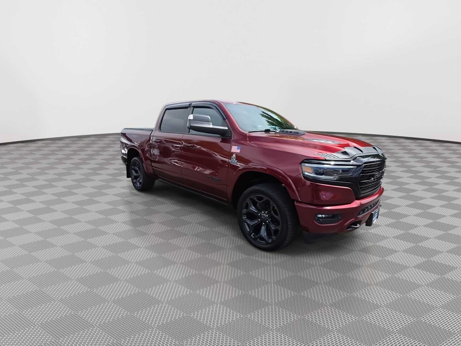 Used 2021 RAM 1500 Limited w/ Night Edition AWD/4WD image 2