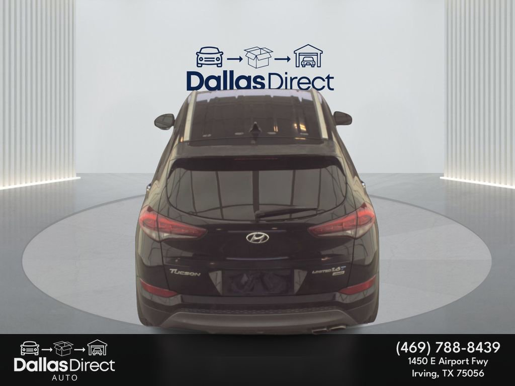 Used 2016 Hyundai Tucson Limited image 7