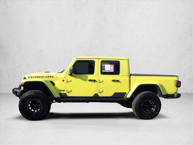 Used 2023 Jeep Gladiator Rubicon w/ Cold Weather Group AWD/4WD image 2