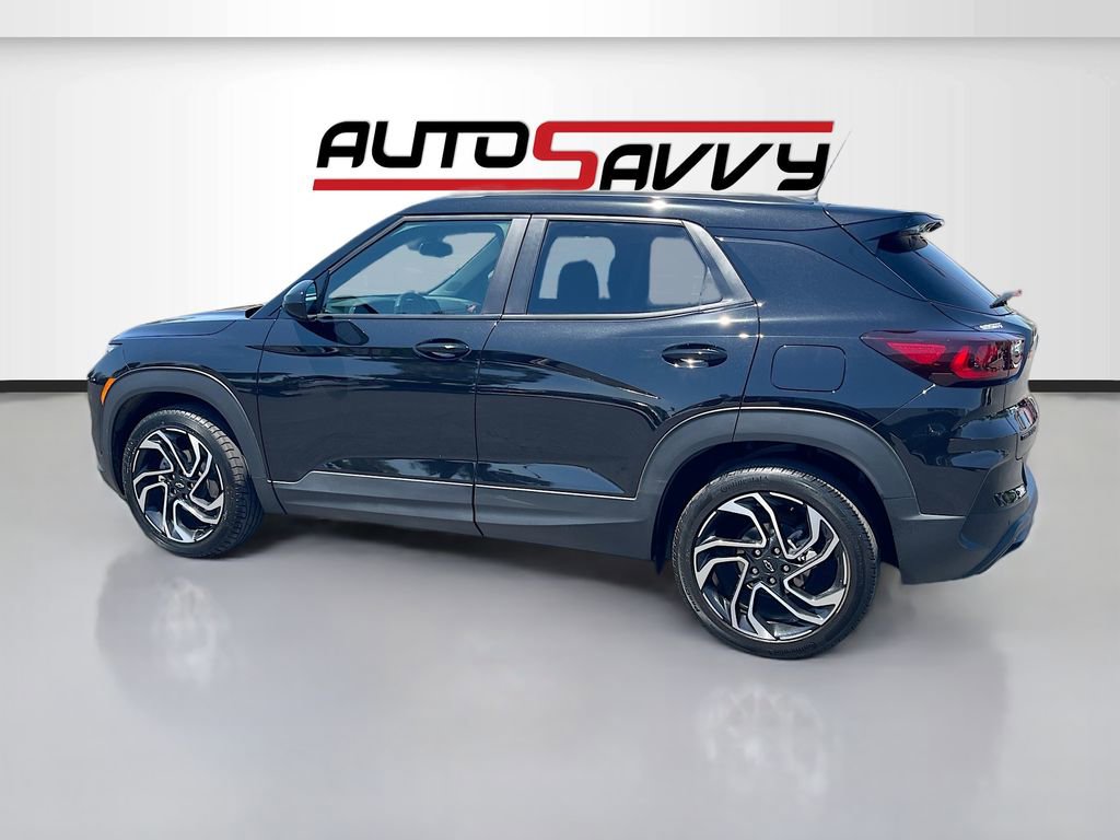 Used 2024 Chevrolet TrailBlazer RS w/ Driver Confidence Package image 5