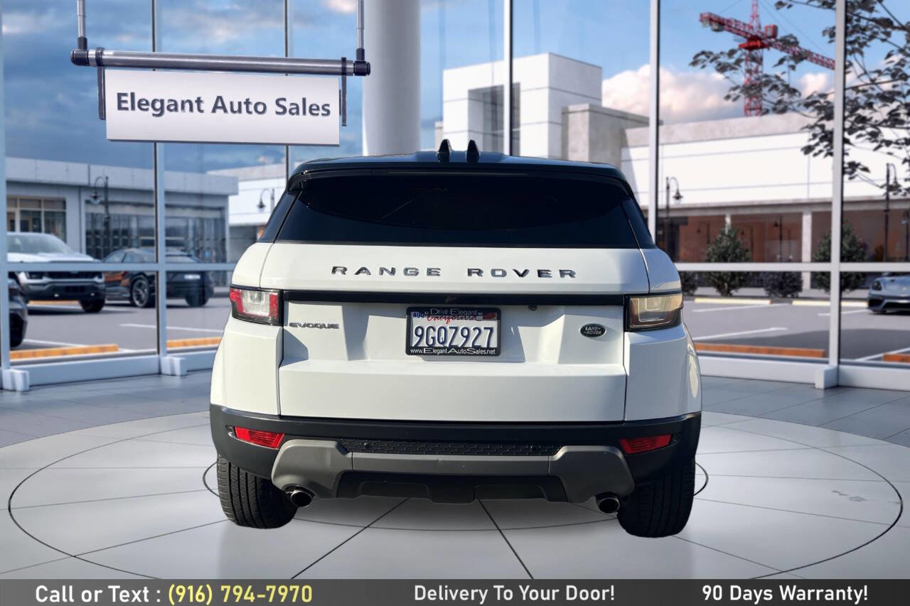 Used 2018 Land Rover Range Rover Evoque SE Premium image 6