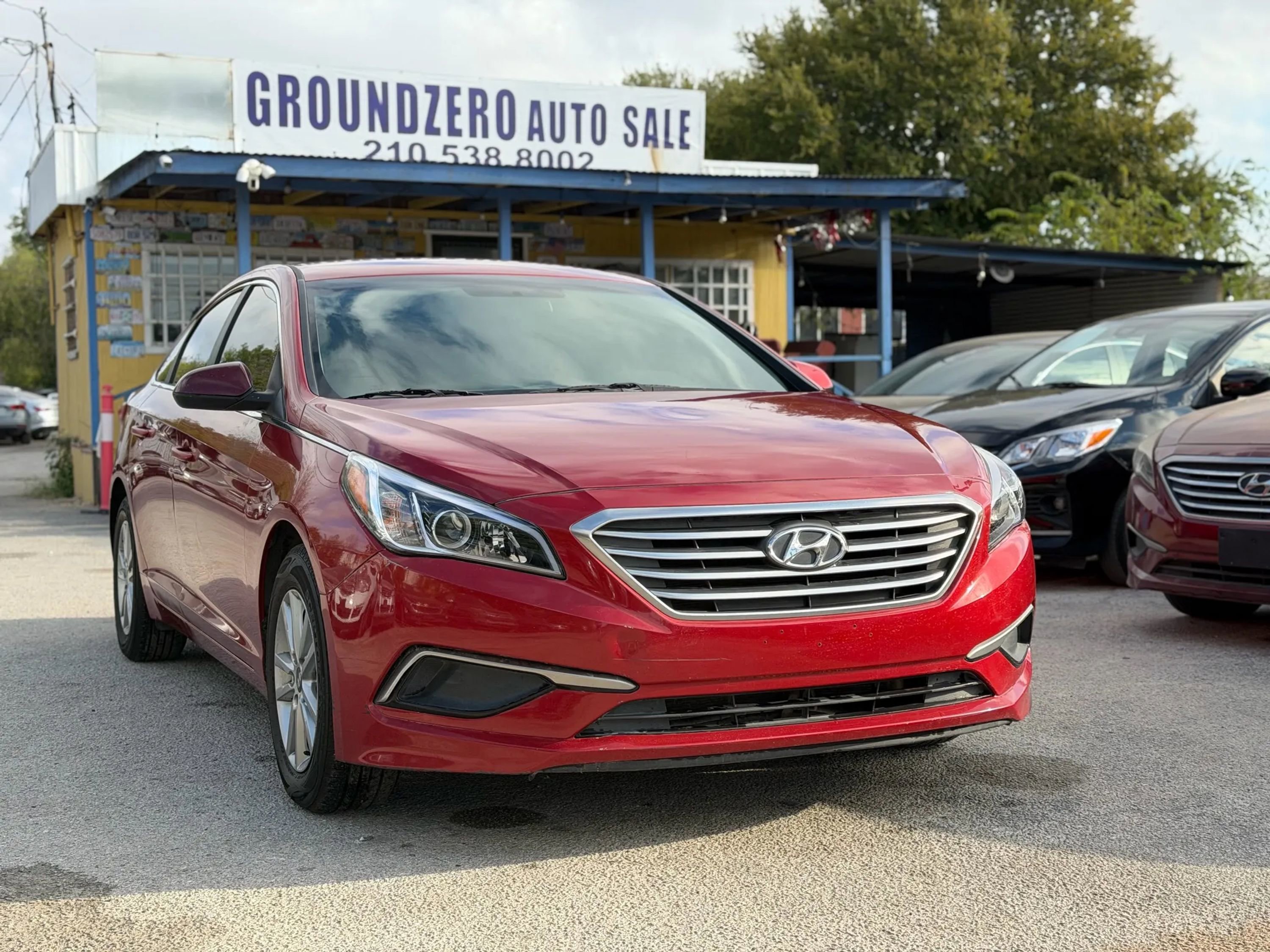 Used 2017 Hyundai Sonata SE