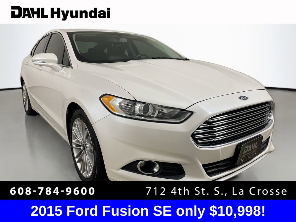 Used 2015 Ford Fusion SE w/ Equipment Group 202A
